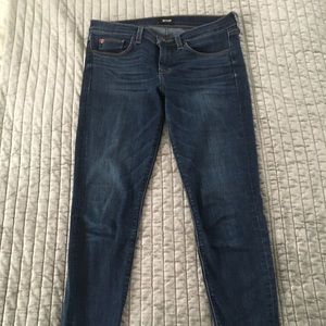 Hudson Dark Wash Skinny Jean